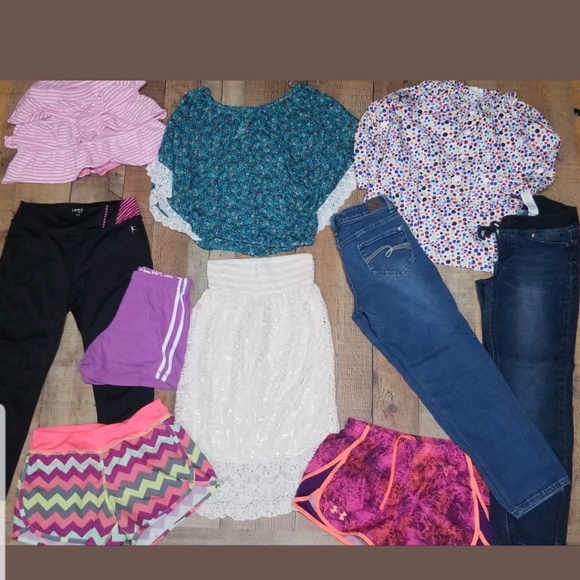 size 7 girls clothes